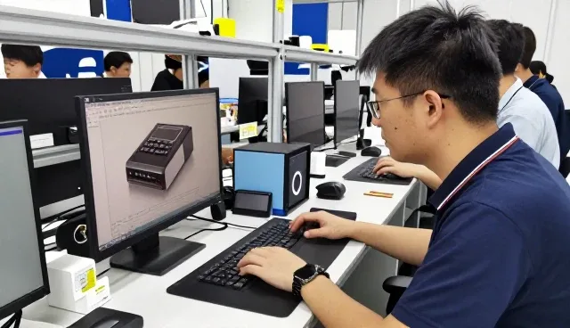 商业空间中的数码产品销售优势展示